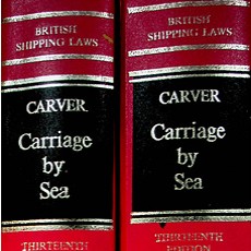 [중고]Carverage by Sea 13th edition 1, 2. 2권/Raoul Colinvaux 저/Stevens & Sons Ltd/1982