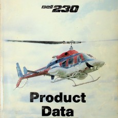 [중고]Bell 230 Product Data/Bell 저/Bell/1993년/D2